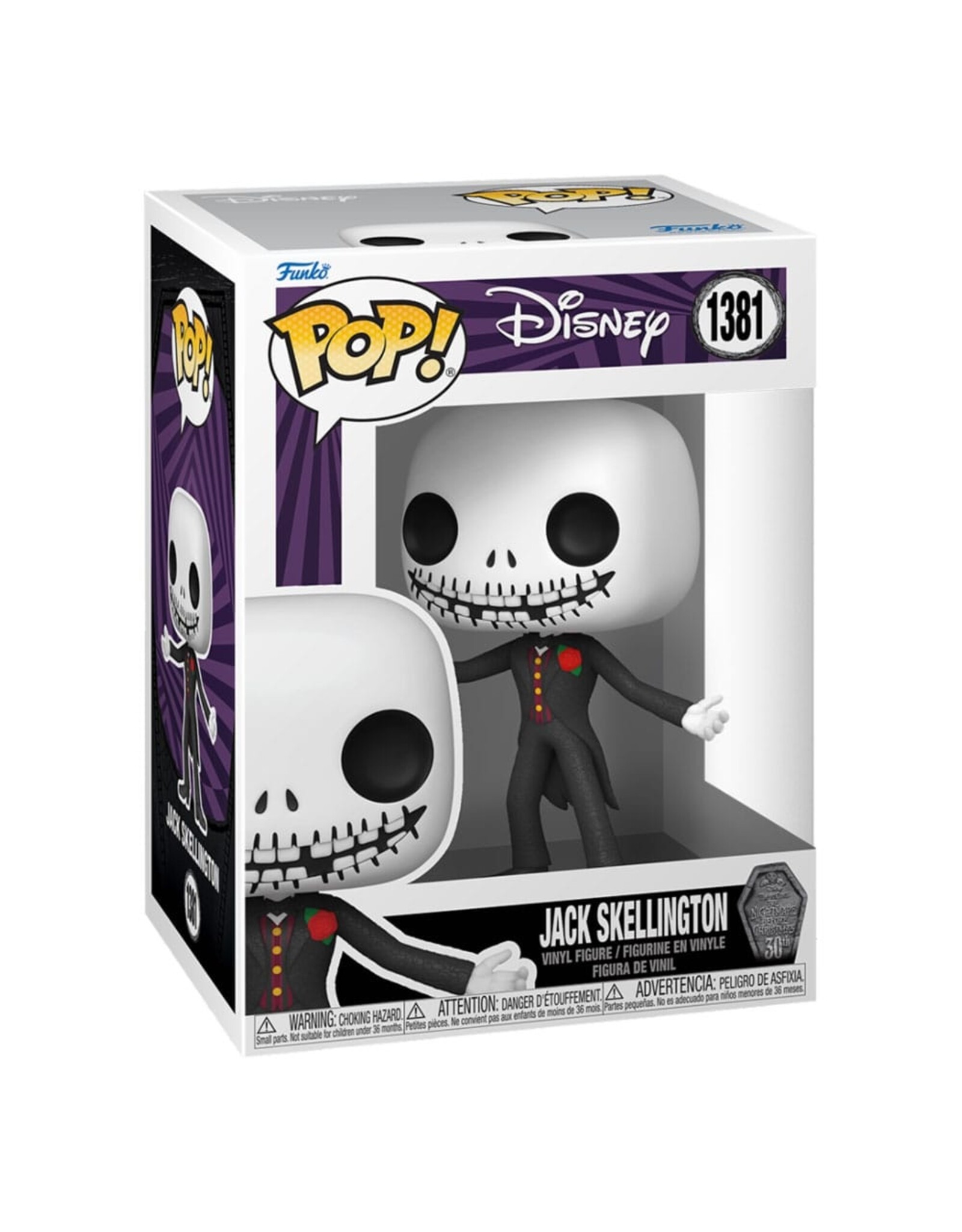 Funko Funko Pop! Disney nr1381 Jack Skellington
