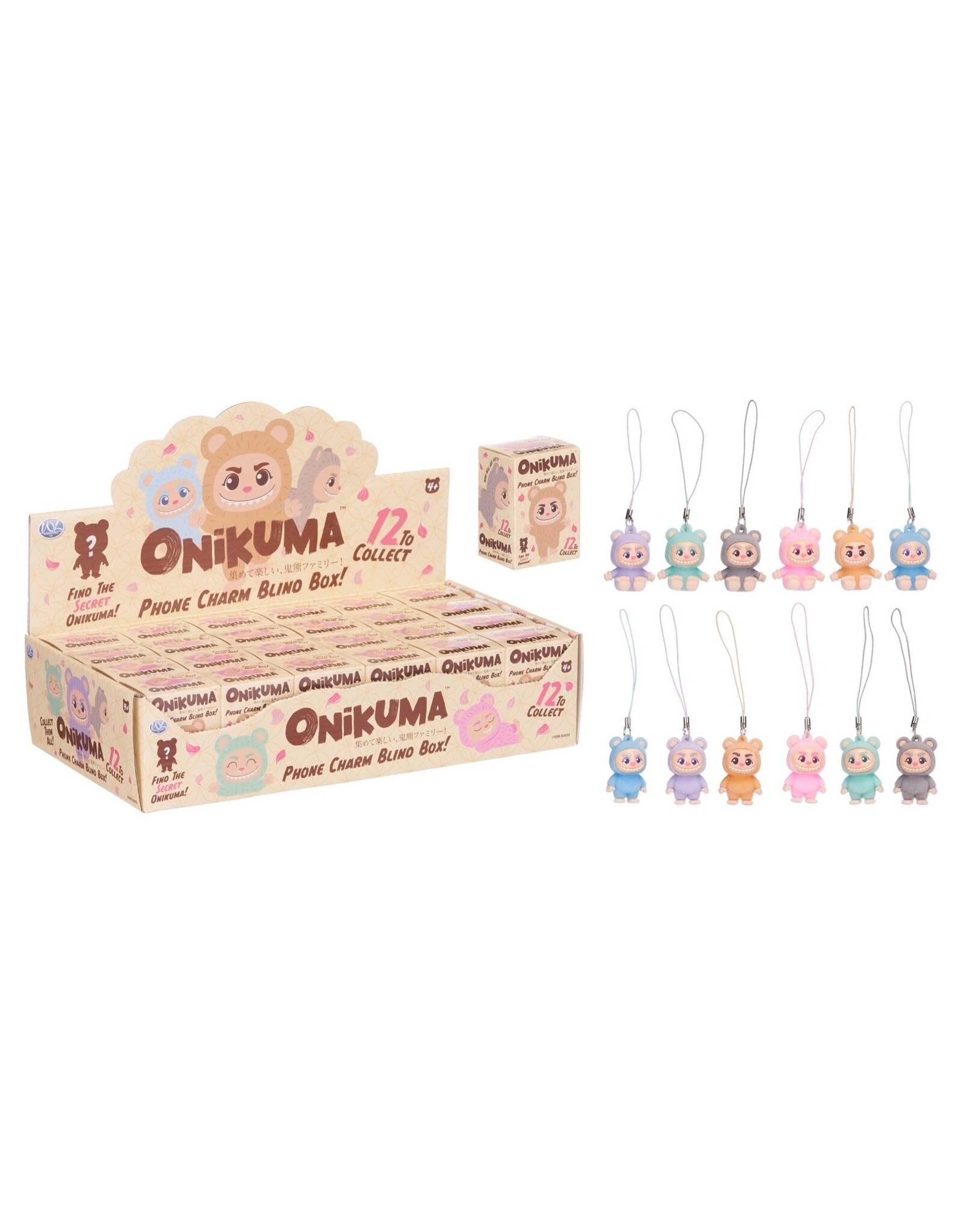 Onikuma Charm Blindbag