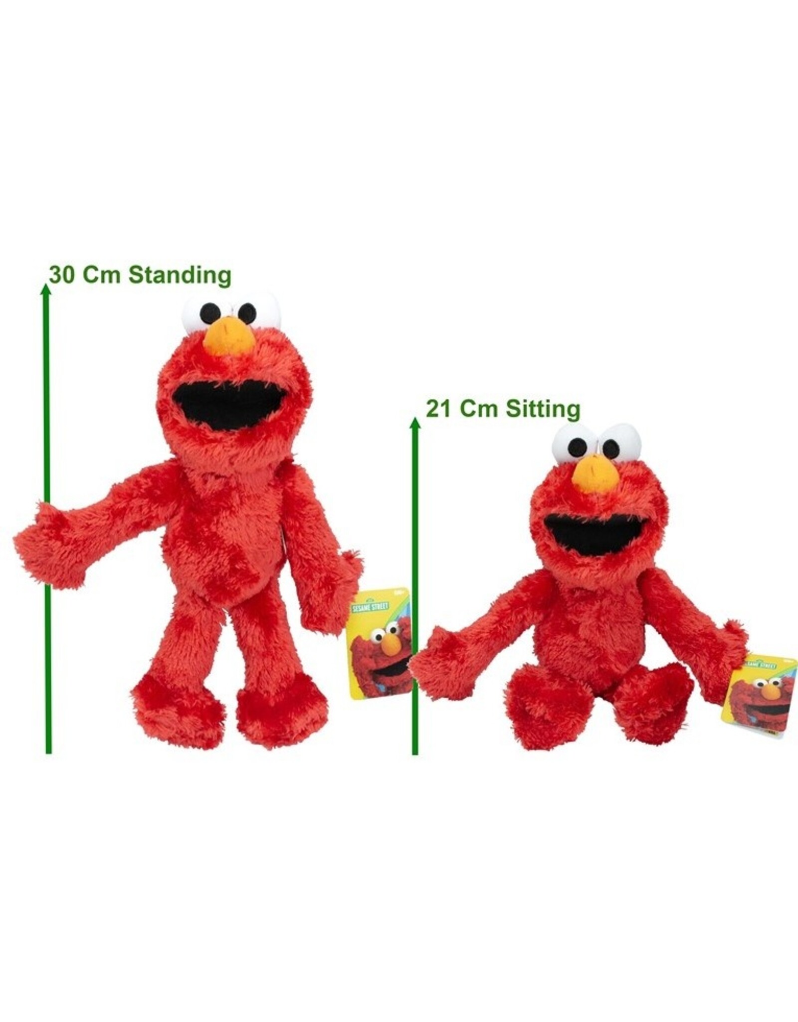 Sesamstraat Pluche Elmo