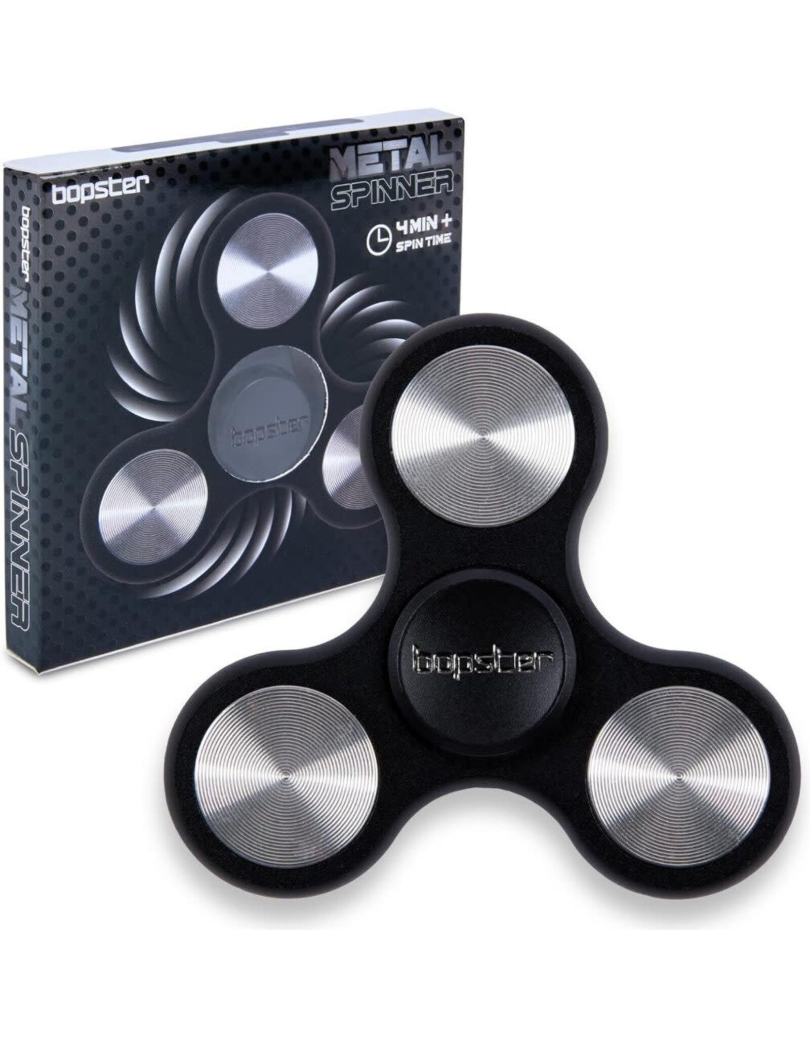 Bopster Metal Spinner Black
