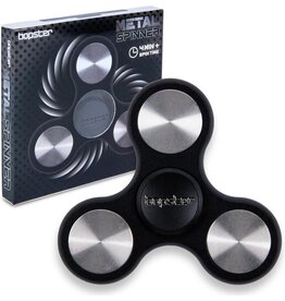 Bopster Metal Spinner Black