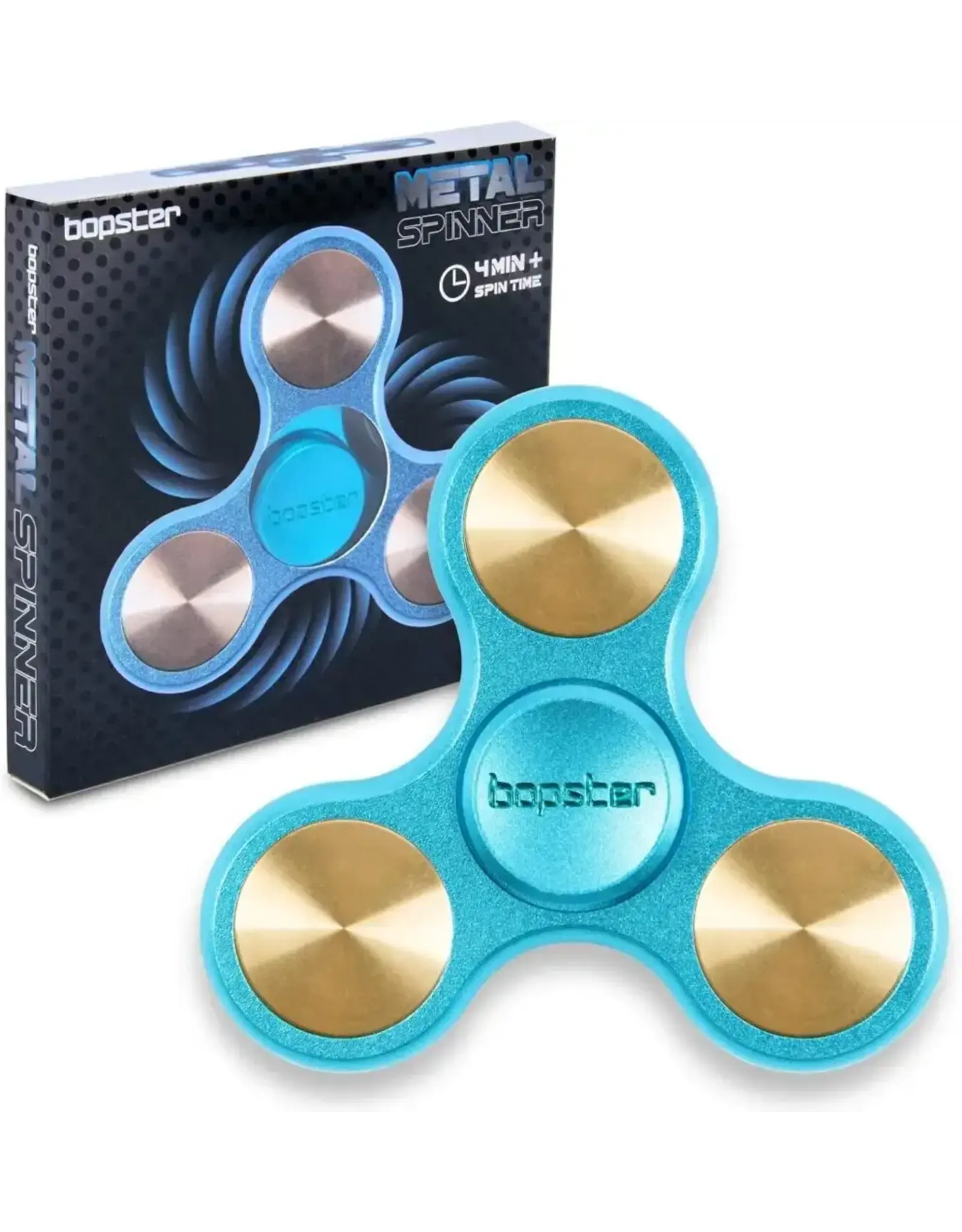 Bopster Metal Spinner Blue