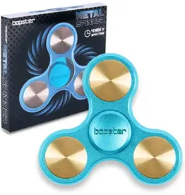 Bopster Metal Spinner Blue