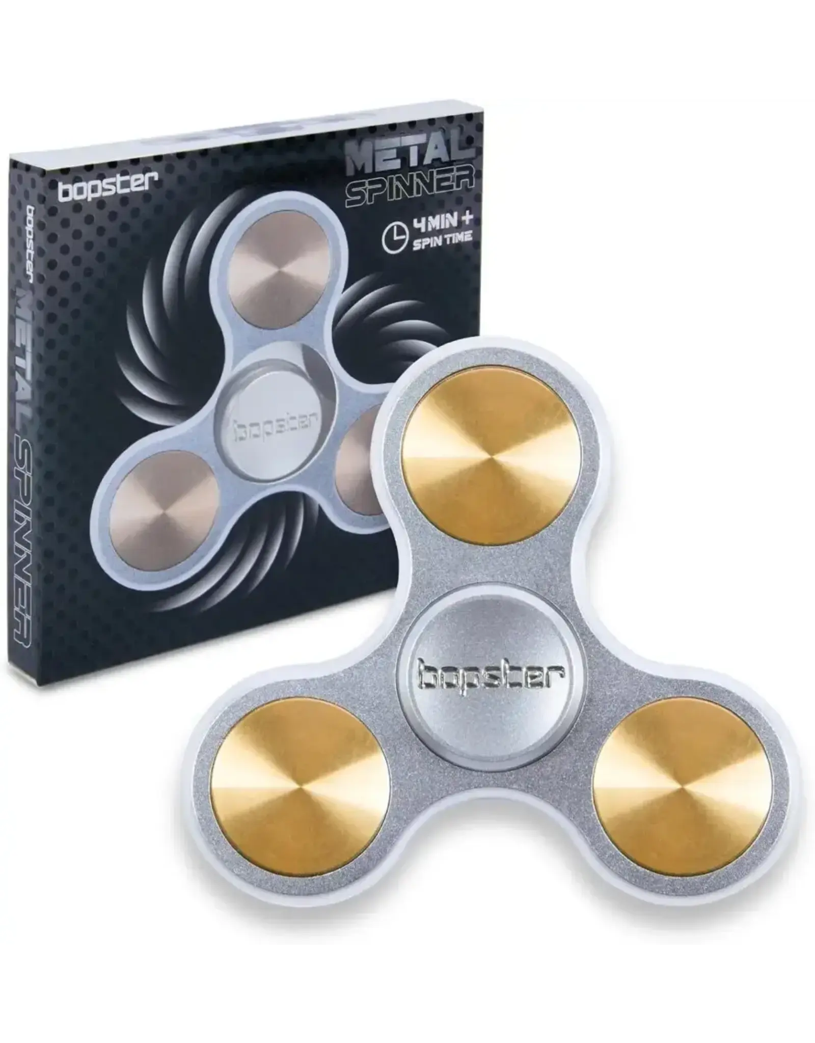Bopster Metal Spinner Silver