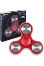 Bopster Metal Spinner Red