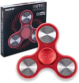 Bopster Metal Spinner Red