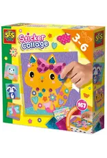 SES SES Sticker Collage