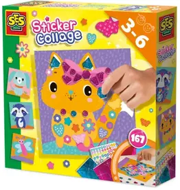 SES SES Sticker Collage