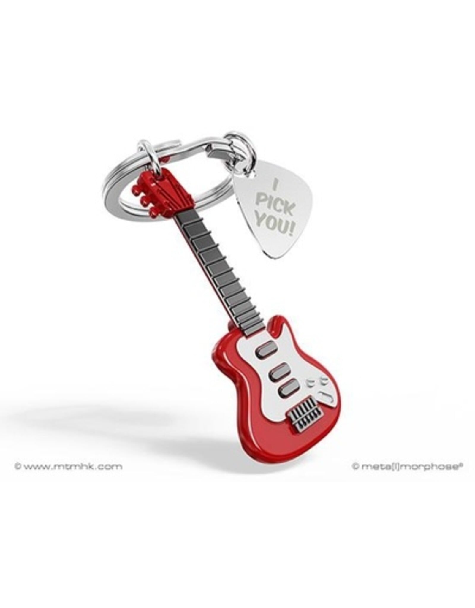 Meta(l)morphose Keyring - Electric Guitar