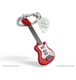 Meta(l)morphose Keyring - Electric Guitar