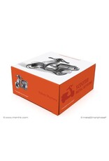 Meta(l)morphose Keyring - Black Scooter