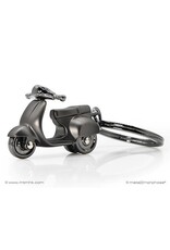 Meta(l)morphose Keyring - Black Scooter