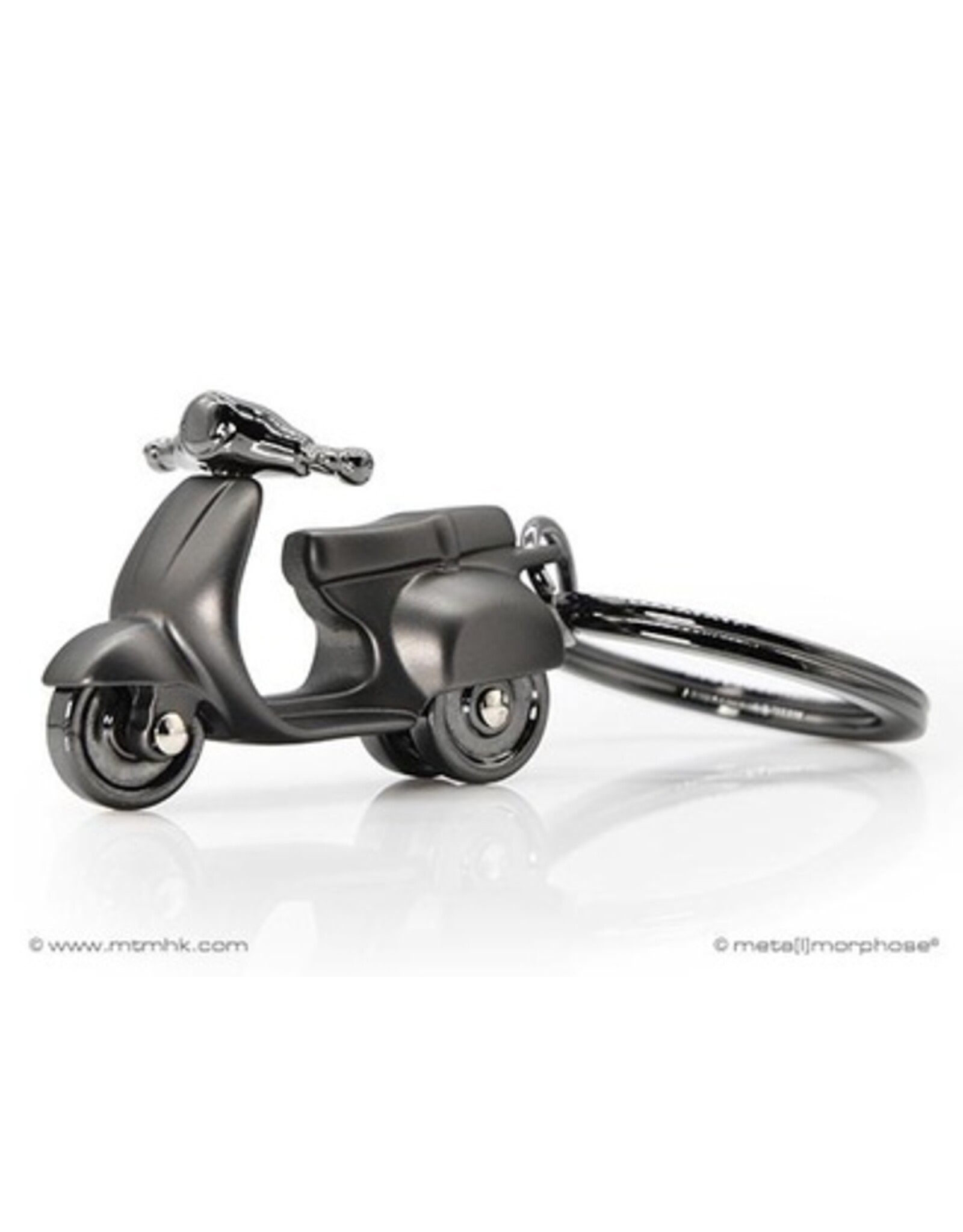 Meta(l)morphose Keyring - Black Scooter