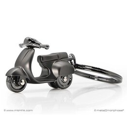 Meta(l)morphose Keyring - Black Scooter