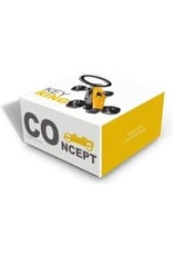 Meta(l)morphose Keyring - Yellow Concept Car
