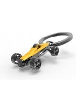 Meta(l)morphose Keyring - Yellow Concept Car