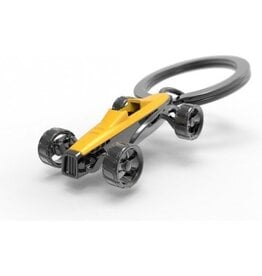 Meta(l)morphose Keyring - Yellow Concept Car