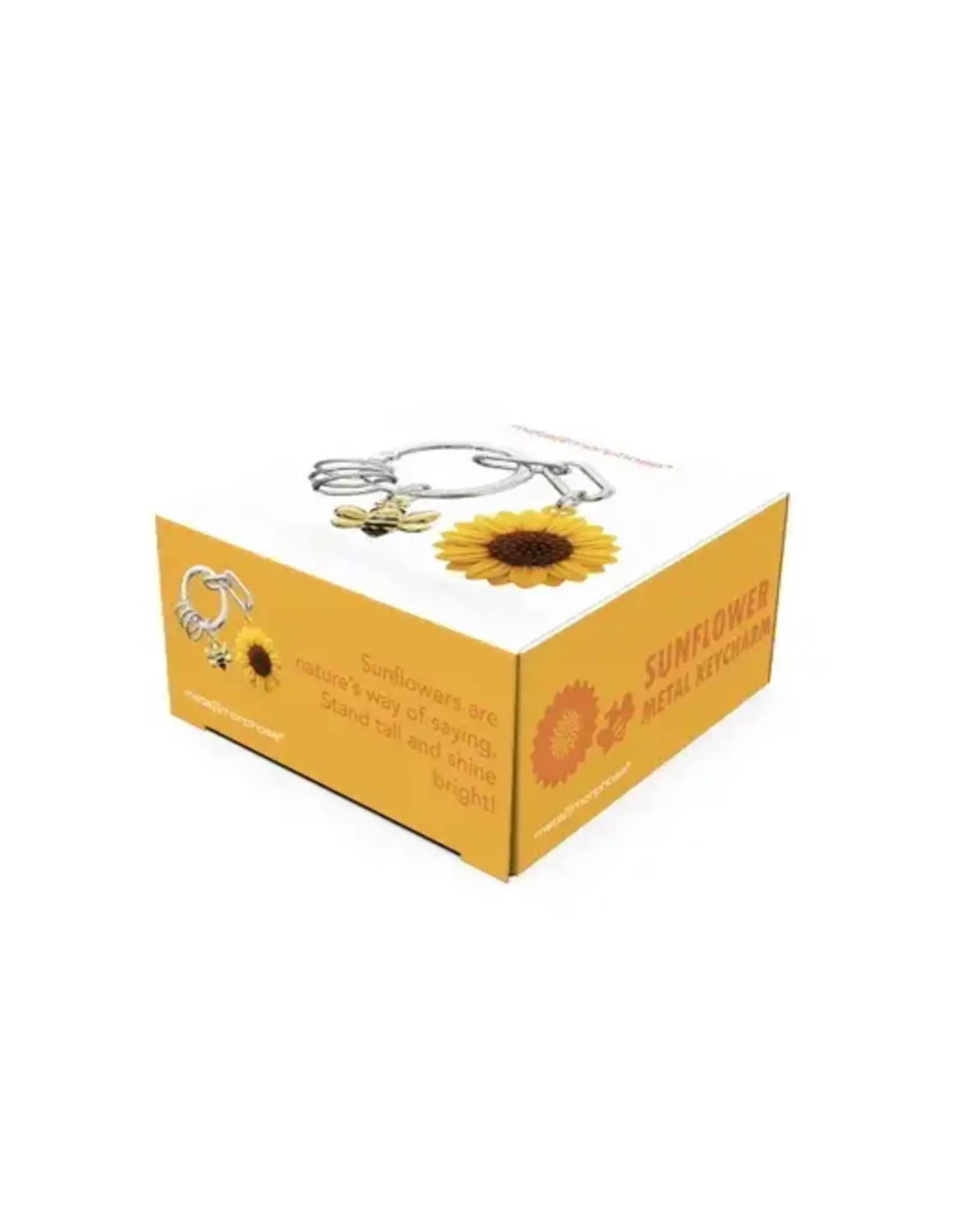 Meta(l)morphose Keyring - Sunflower