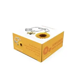 Meta(l)morphose Keyring - Sunflower