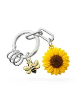 Meta(l)morphose Keyring - Sunflower