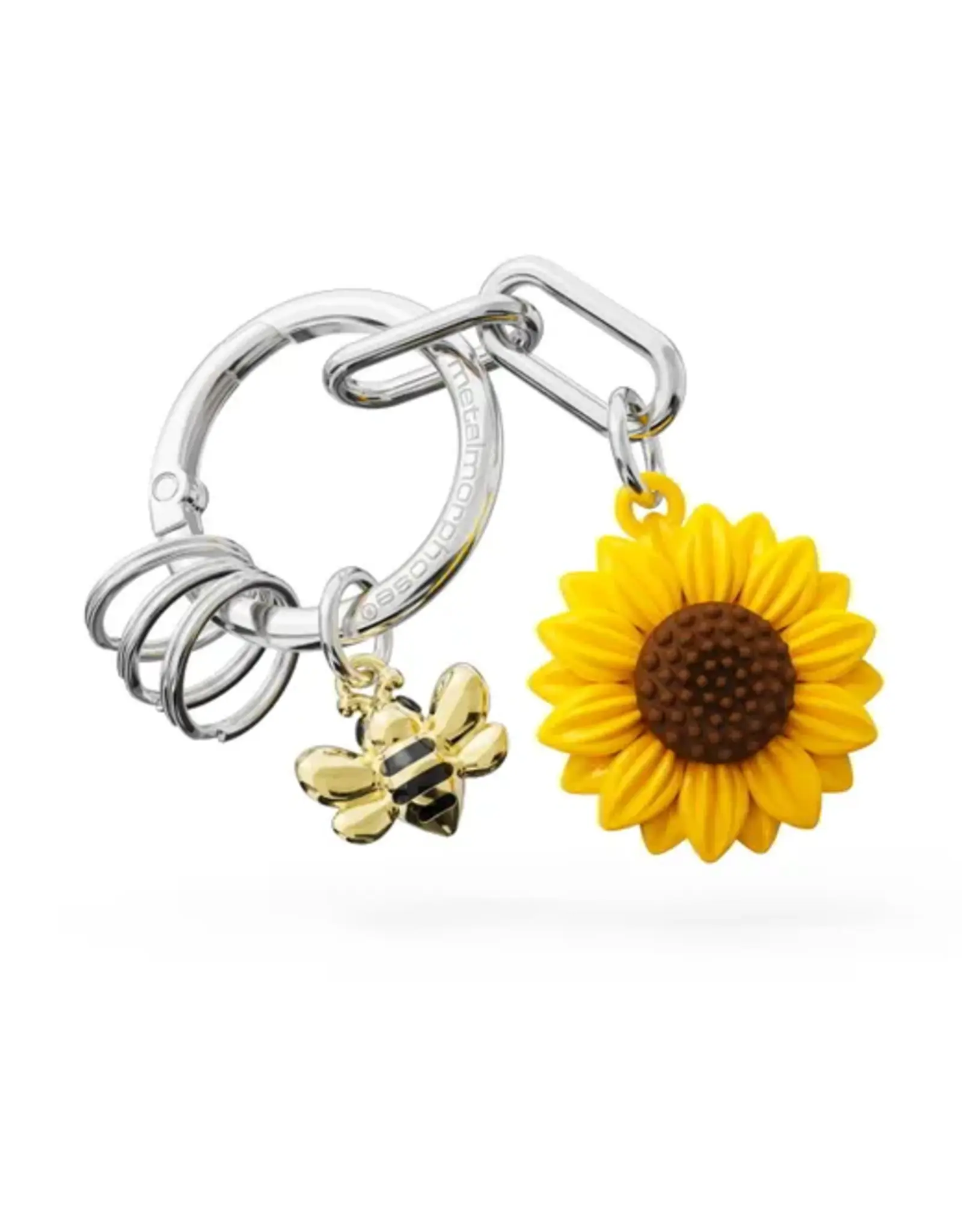 Meta(l)morphose Keyring - Sunflower