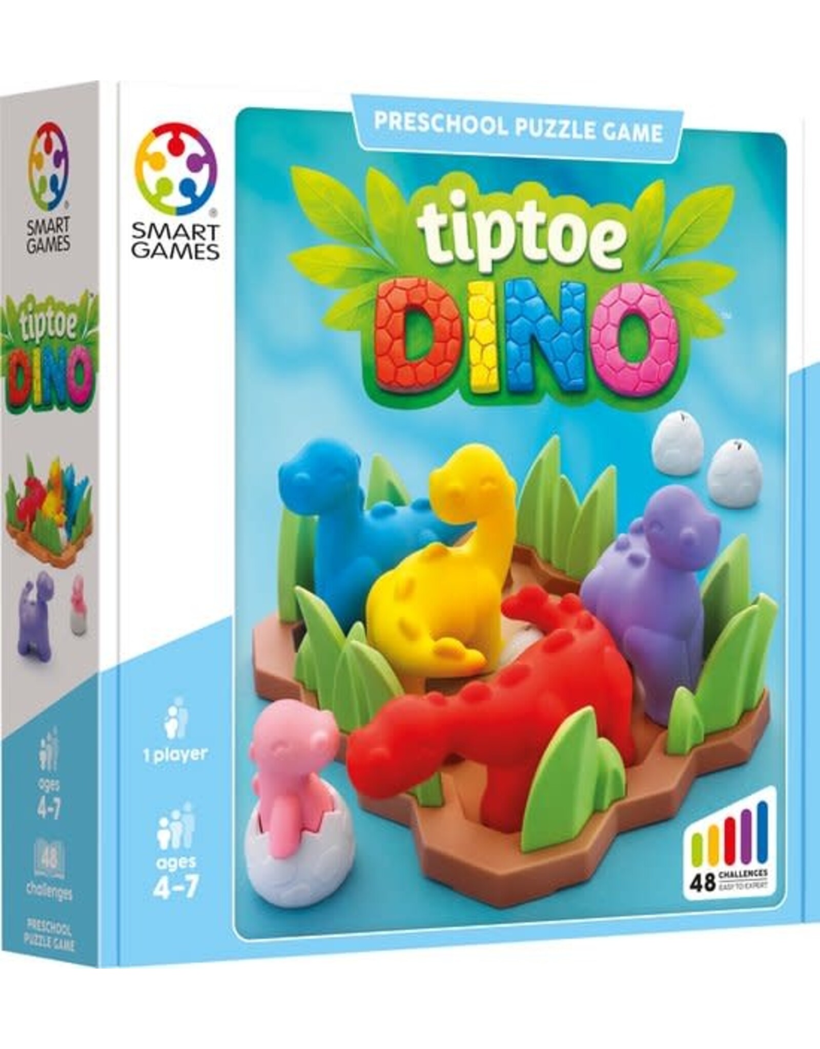 SmartGames Smart Games Preschool - Tiptoe Dino