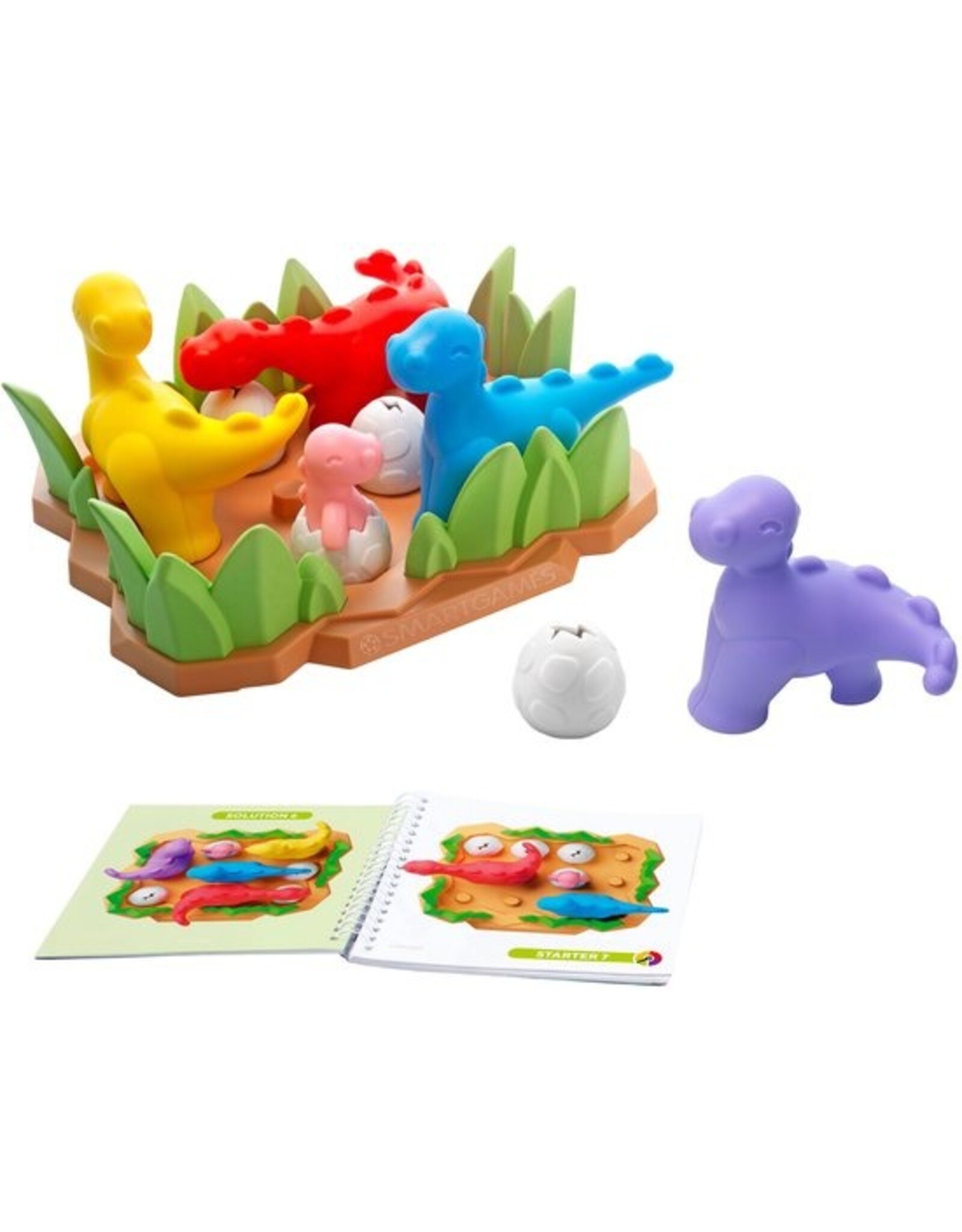 SmartGames Smart Games Preschool - Tiptoe Dino