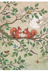 BugArt Paper & Foil (BugArt) "Two Squirrels"
