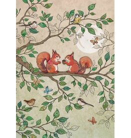 BugArt Paper & Foil (BugArt) "Two Squirrels"