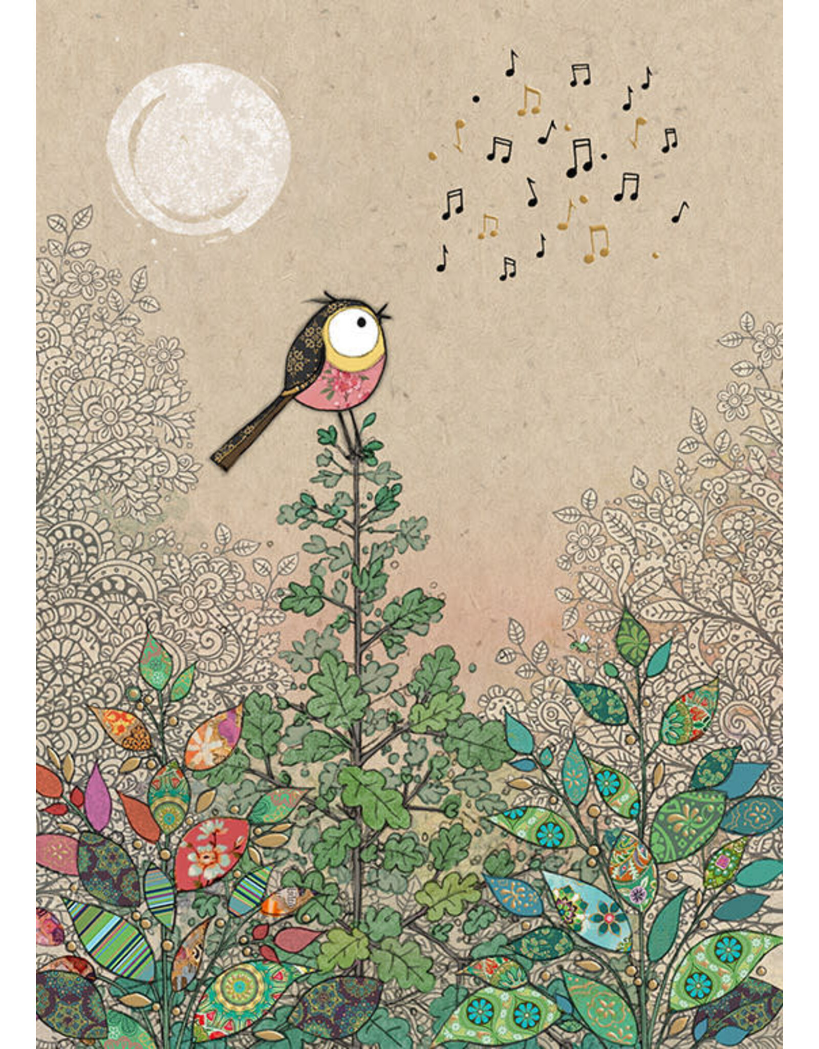 BugArt Paper & Foil (BugArt) "Song Bird"