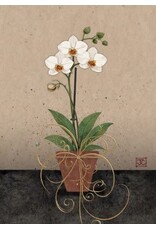 BugArt Paper & Foil (BugArt) "White Orchid"