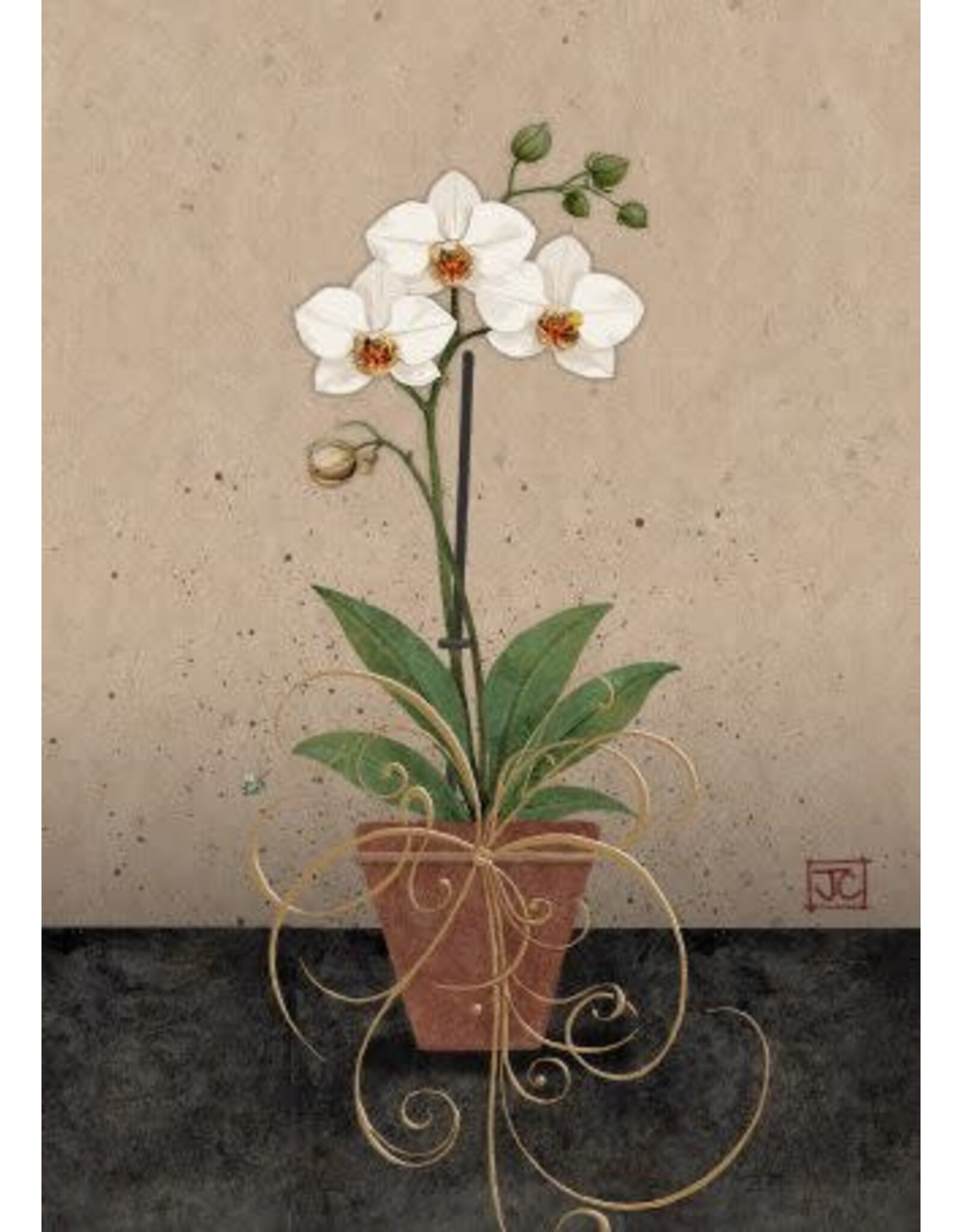 BugArt Paper & Foil (BugArt) "White Orchid"