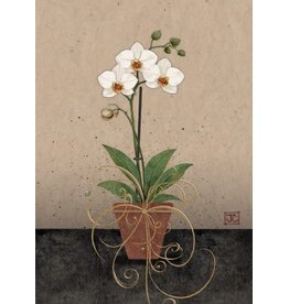 BugArt Paper & Foil (BugArt) "White Orchid"