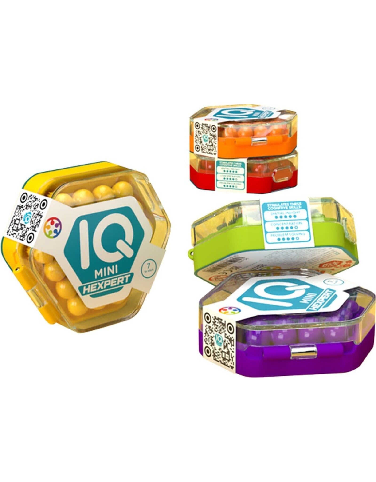 SmartGames Smart Games IQ Pocket Games - IQ Mini Hexpert