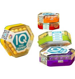 SmartGames Smart Games IQ Pocket Games - IQ Mini Hexpert