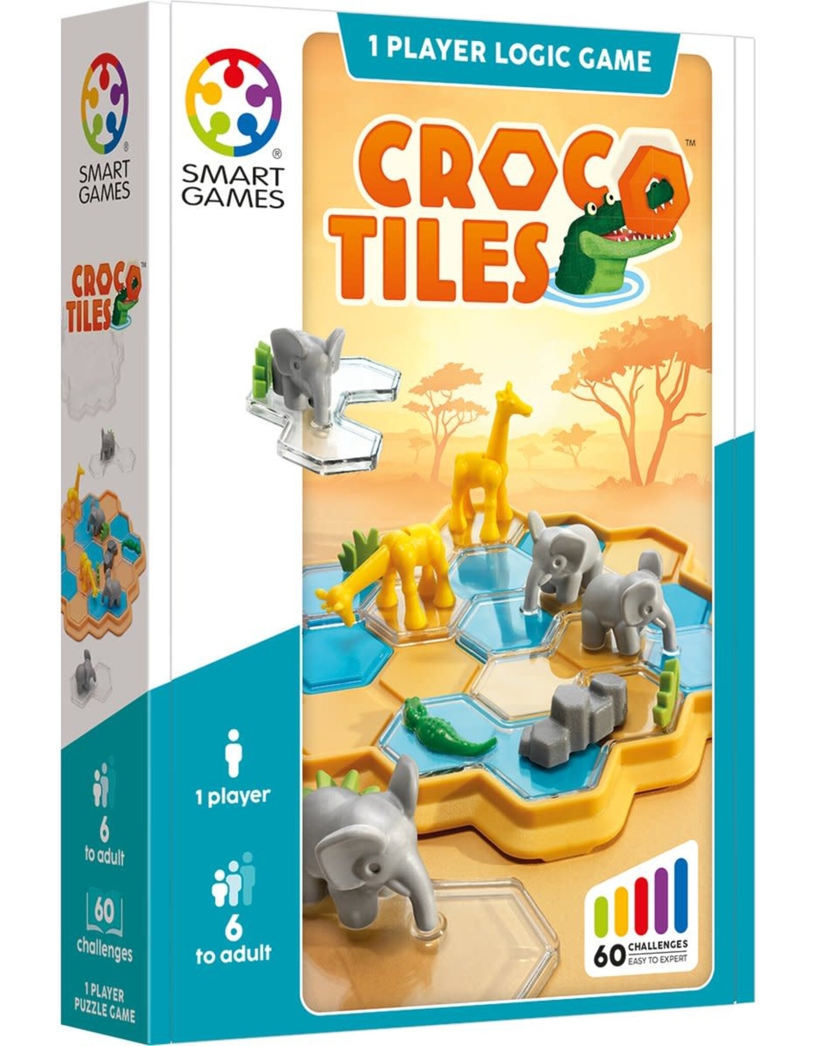 SmartGames Smart Games Compact - Croco Tiles