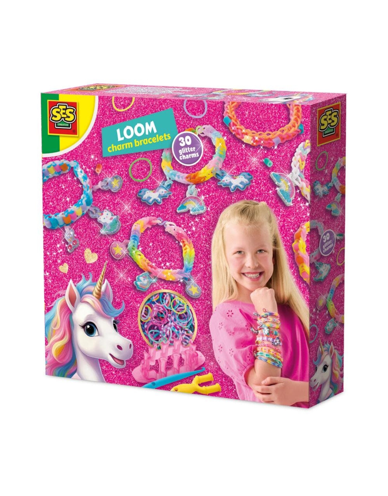 SES Loom Charm Bracelets