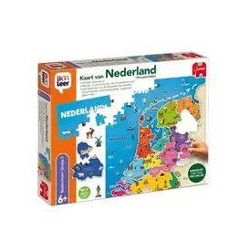 Jumbo Ik Leer "Kaart van Nederland"