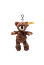 Steiff Sleutelhanger Fynn (Donker Bruin)  - Steiff 112584