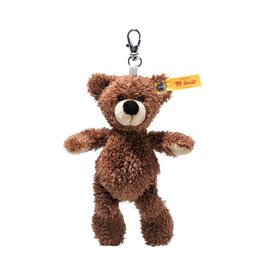 Steiff Sleutelhanger Fynn (Donker Bruin)  - Steiff 112584