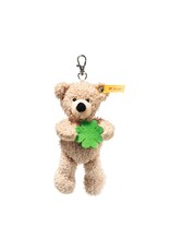 Steiff Sleutelhanger Fynn Teddybeer “Good Luck” - Steiff 112621