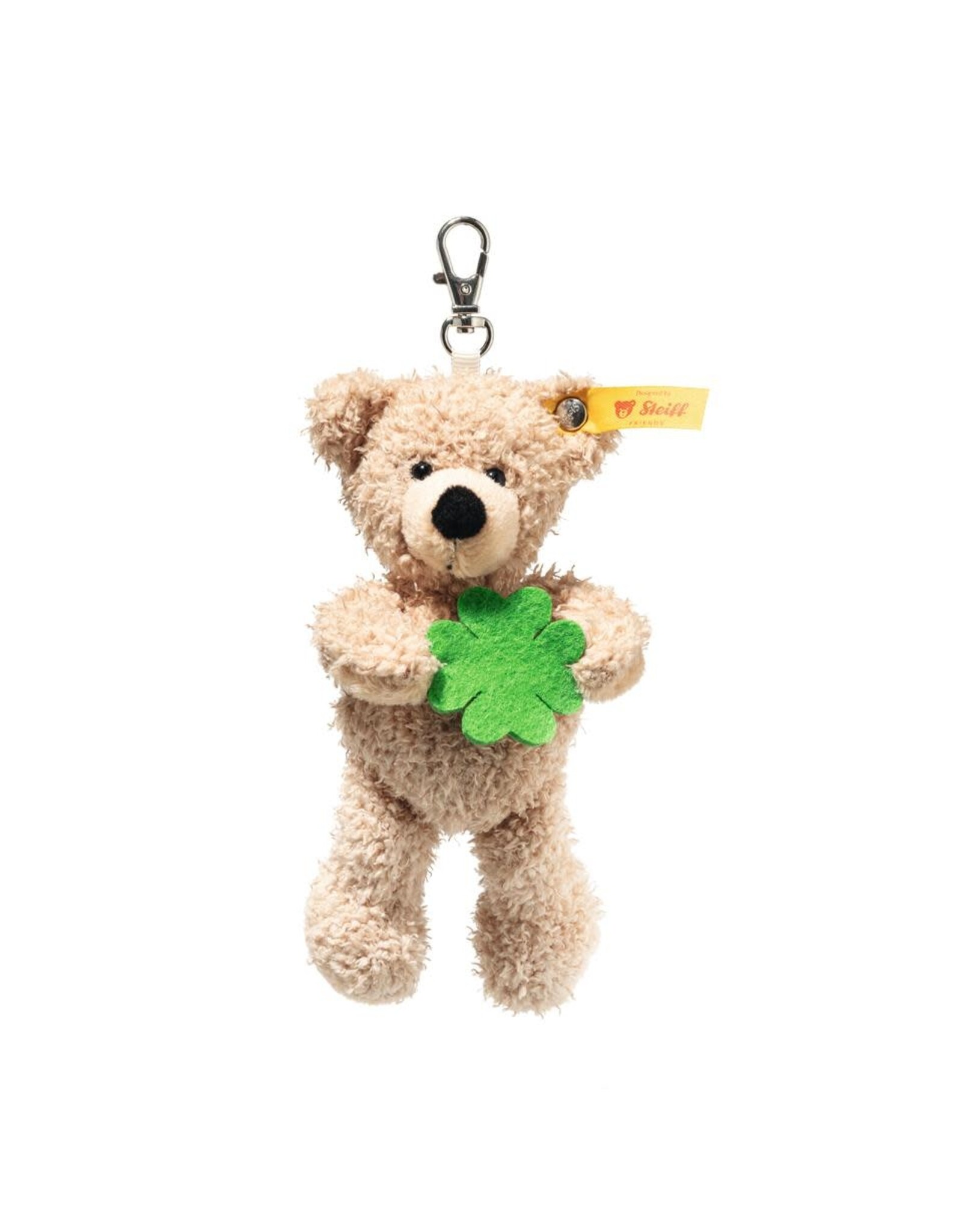 Steiff Sleutelhanger Fynn Teddybeer “Good Luck” - Steiff 112621