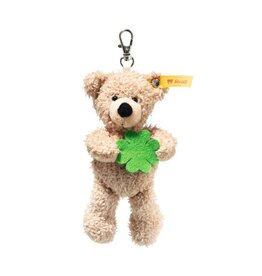 Steiff Sleutelhanger Fynn Teddybeer “Good Luck” - Steiff 112621