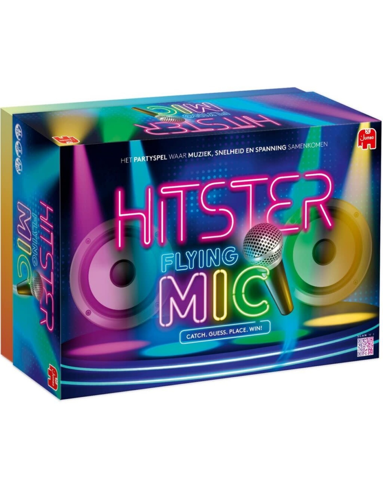 Jumbo Hitster Flying Mic