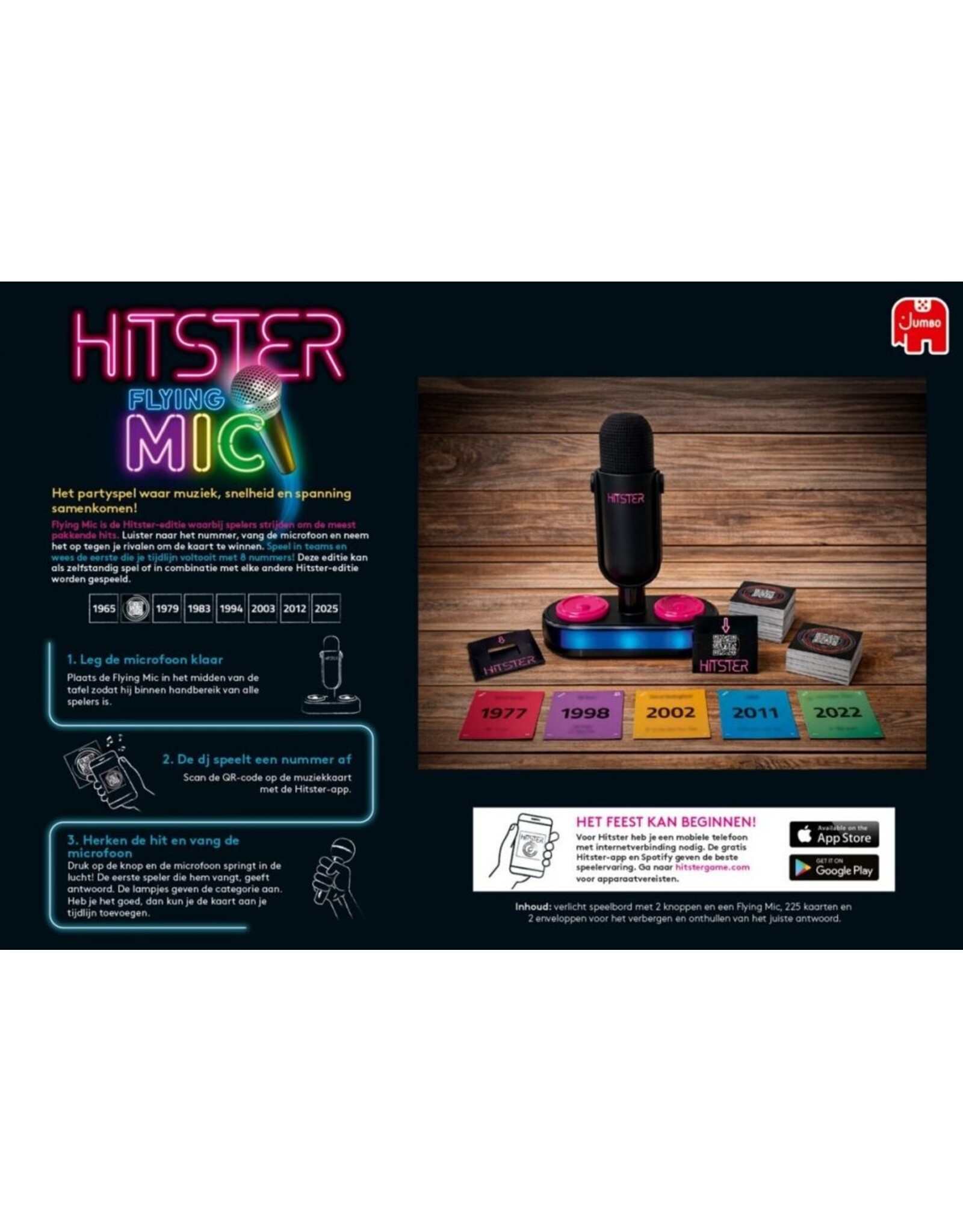 Jumbo Hitster Flying Mic