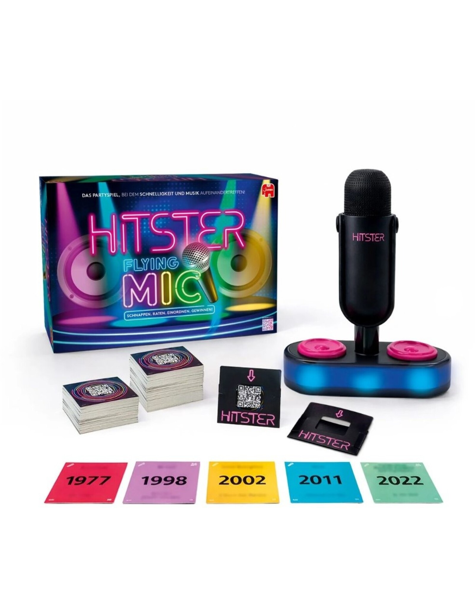 Jumbo Hitster Flying Mic