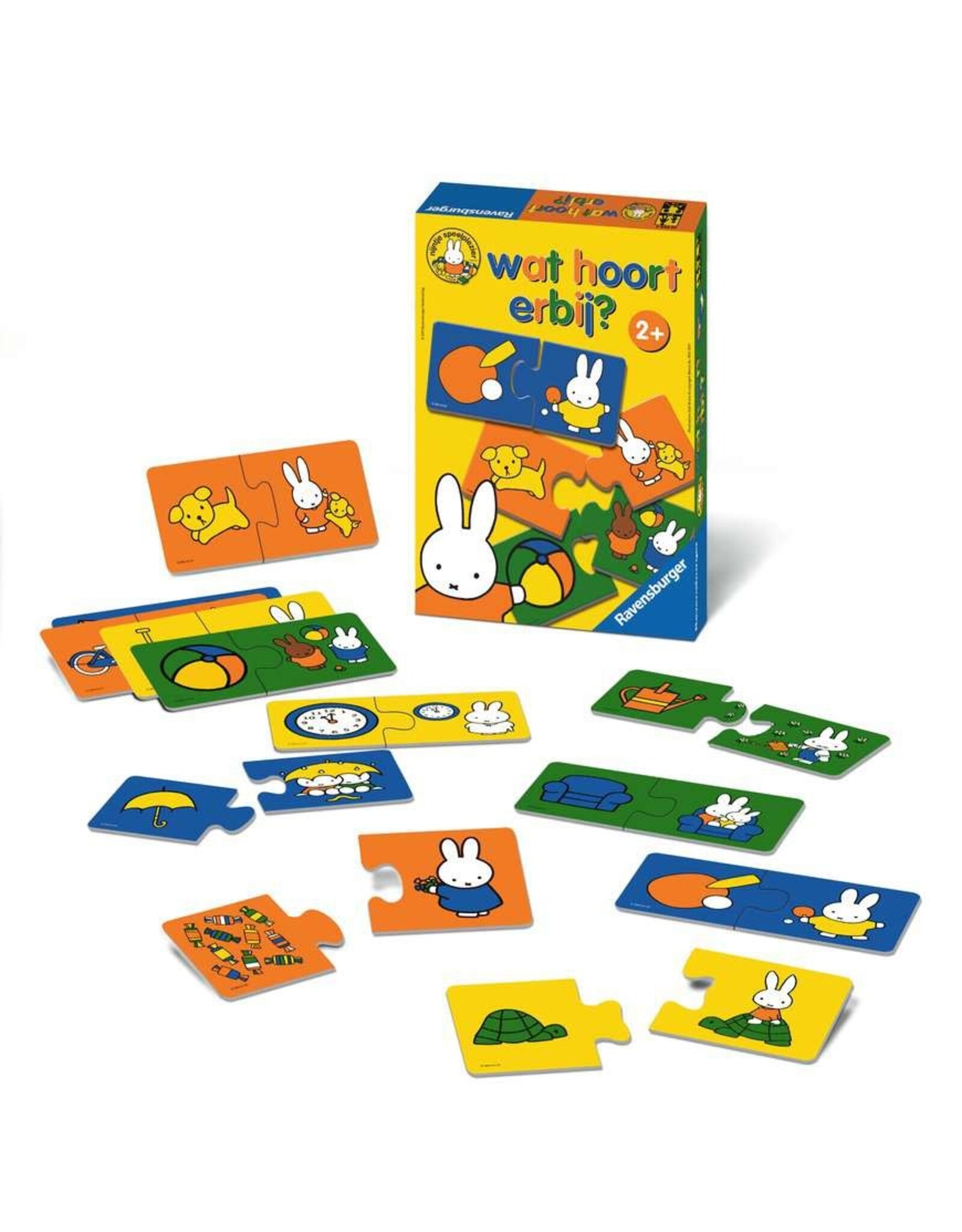 Ravensburger nijntje wat hoort erbij?