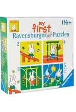 Ravensburger nijntje 2+3+4+5