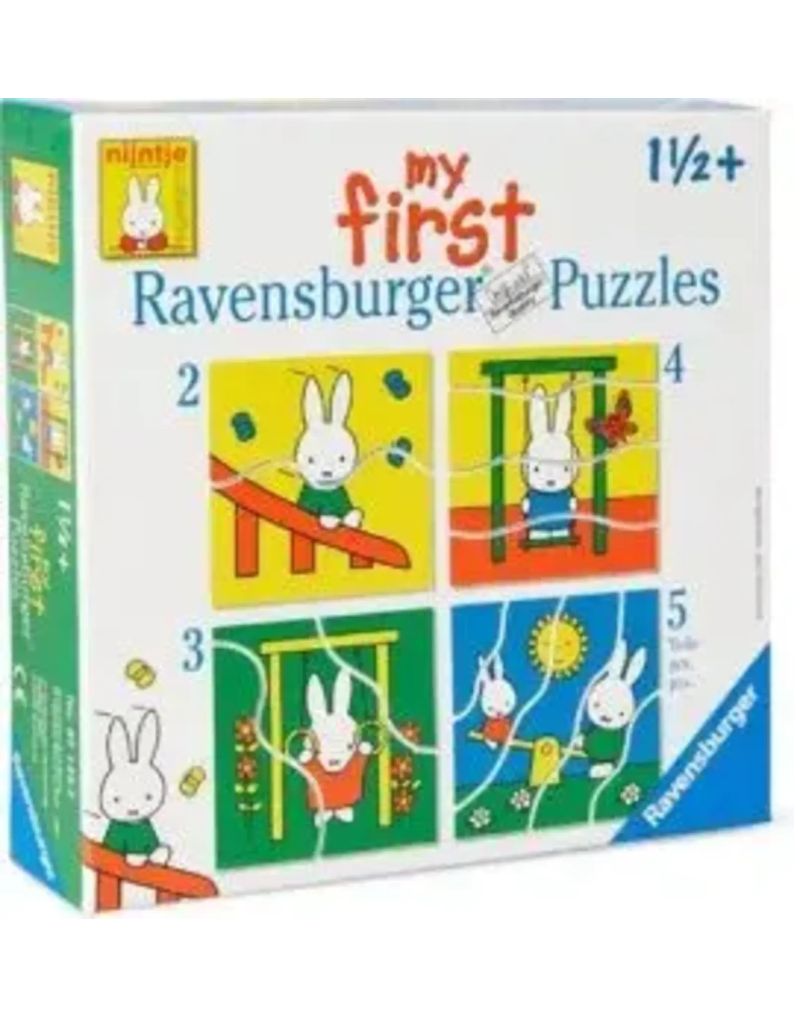 Ravensburger nijntje 2+3+4+5