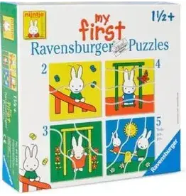 Ravensburger nijntje 2+3+4+5